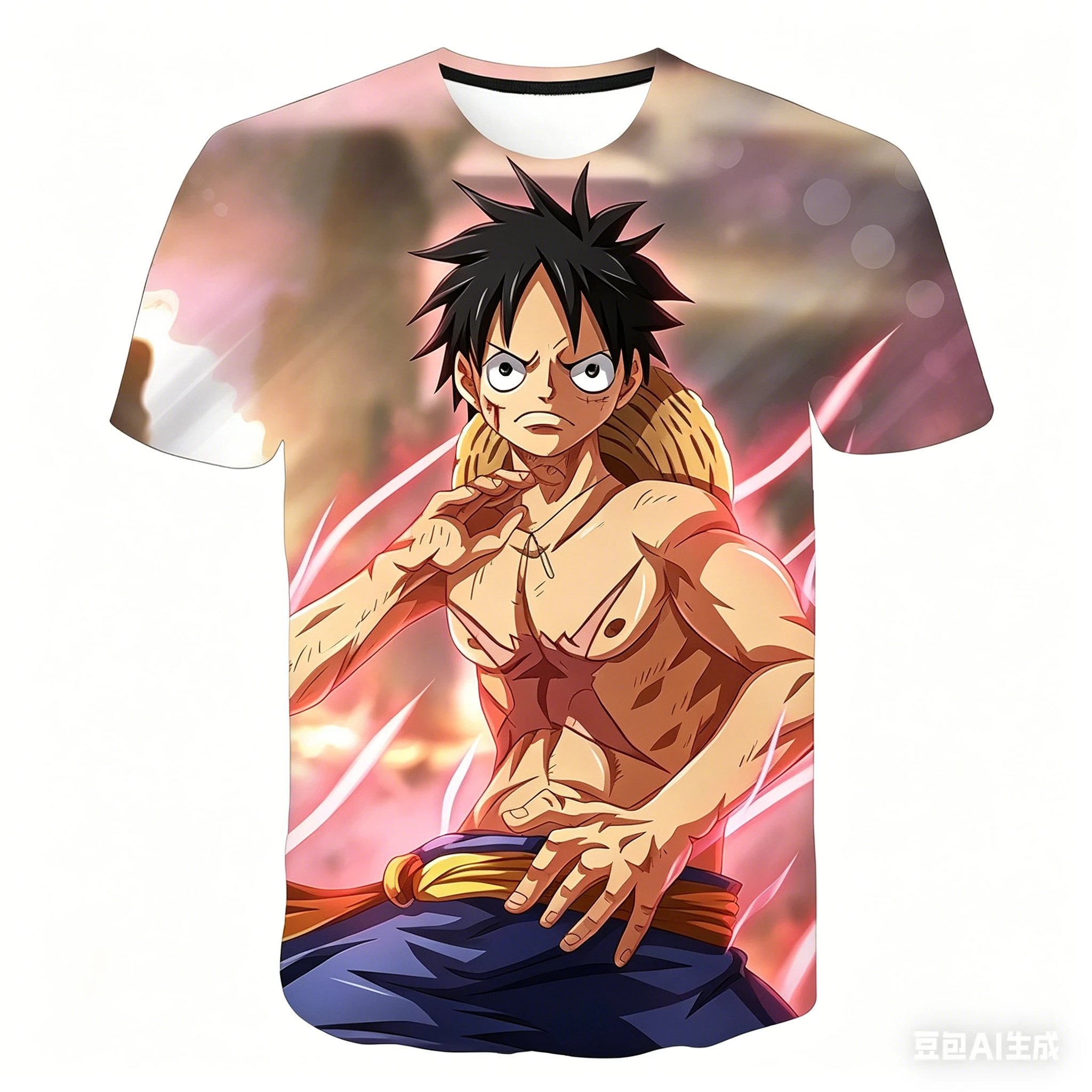 Japanese Anime One Piece 3d Printed One Piece Luffy Fights T-Shirt Fashion Casual T-Shirt Kids Adults Cosplay Tops Clothing
Japanese Anime One Piece 3d Printed One Piece Luffy Fights T-Shirt Fashion Casual T-Shirt Kids Adults Cosplay Tops Clothing