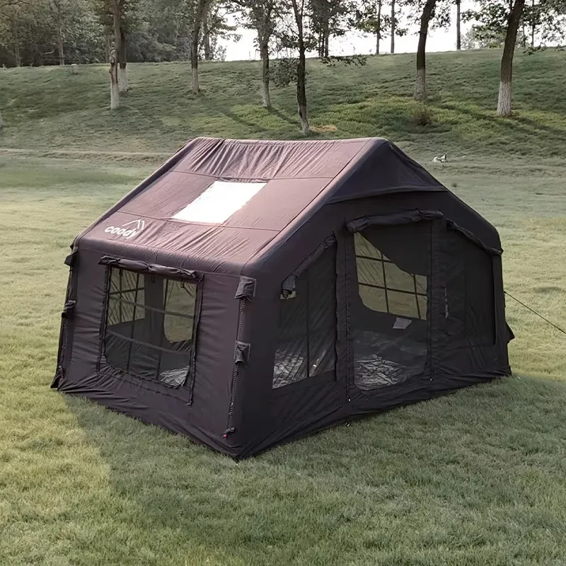YTYIN Coody 8.0 Inflatable Air Tent-Black 3-6 Person High Quality Camping Outdoor Factory Direct Air Tent
YTYIN Coody 8.0 Inflatable Air Tent-Black 3-6 Person High Quality Camping Outdoor Factory Direct Air Tent