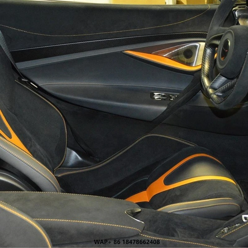 Car Door Handle Trim Cover Interior for Mclaren 2018 720S Coupe Car Door Panel Trims
Car Door Handle Trim Cover Interior for Mclaren 2018 720S Coupe Car Door Panel Trims