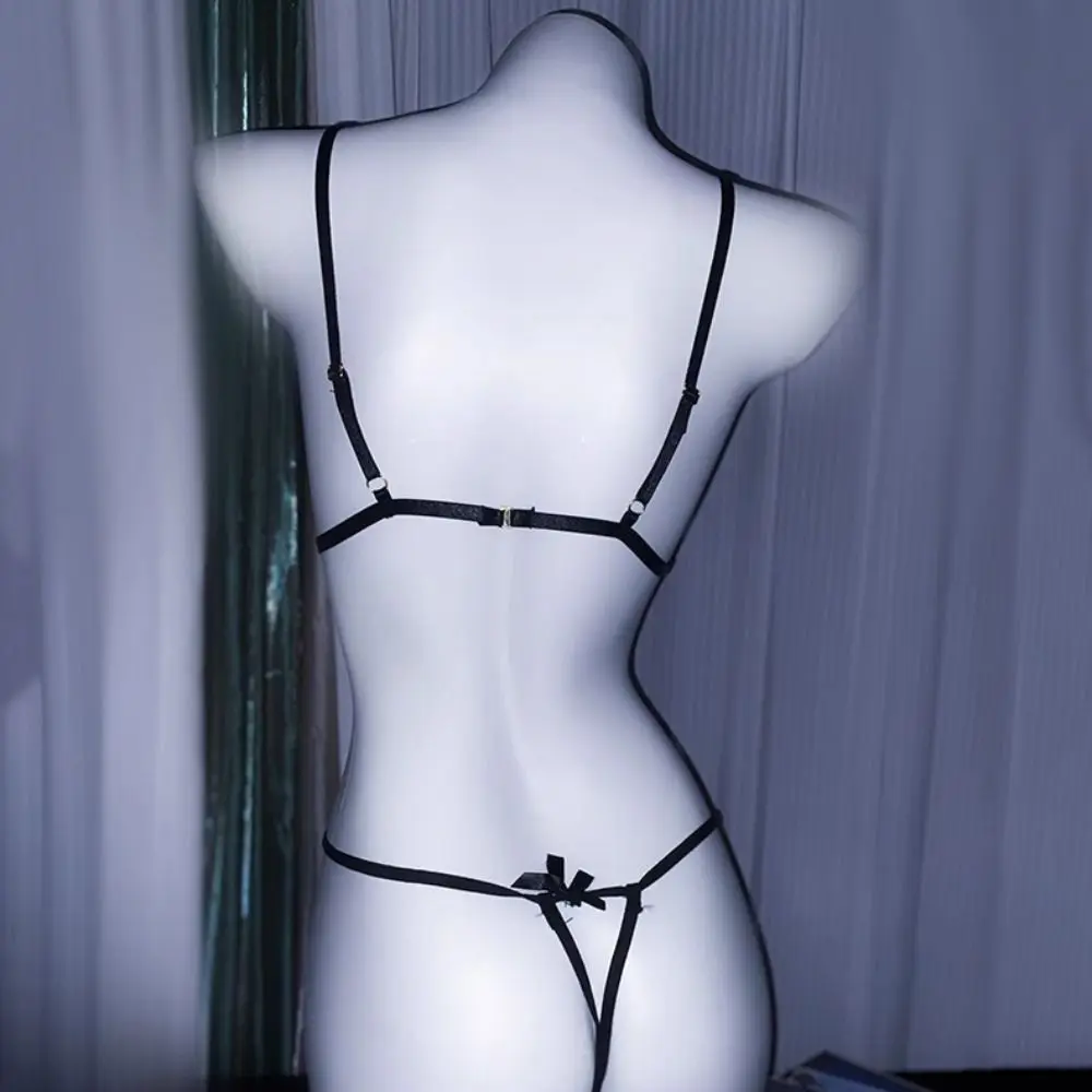 Deep V Neck Lace Bow Bodysuit Mesh Hollow Sleeveless Women Lingerie Transparent Jumpsuits Lace Sling Nightwear Ladies 
Deep V Neck Lace Bow Bodysuit Mesh Hollow Sleeveless Women Lingerie Transparent Jumpsuits Lace Sling Nightwear Ladies