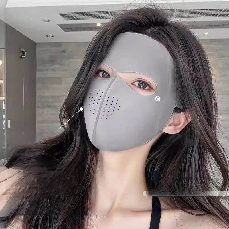 Full-Face Women's Sunscreen Mask High Uv Protection 3D Stereo Face Ni Summer Mask Elegant Design Facial Protection
Full-Face Women's Sunscreen Mask High Uv Protection 3D Stereo Face Ni Summer Mask Elegant Design Facial Protection