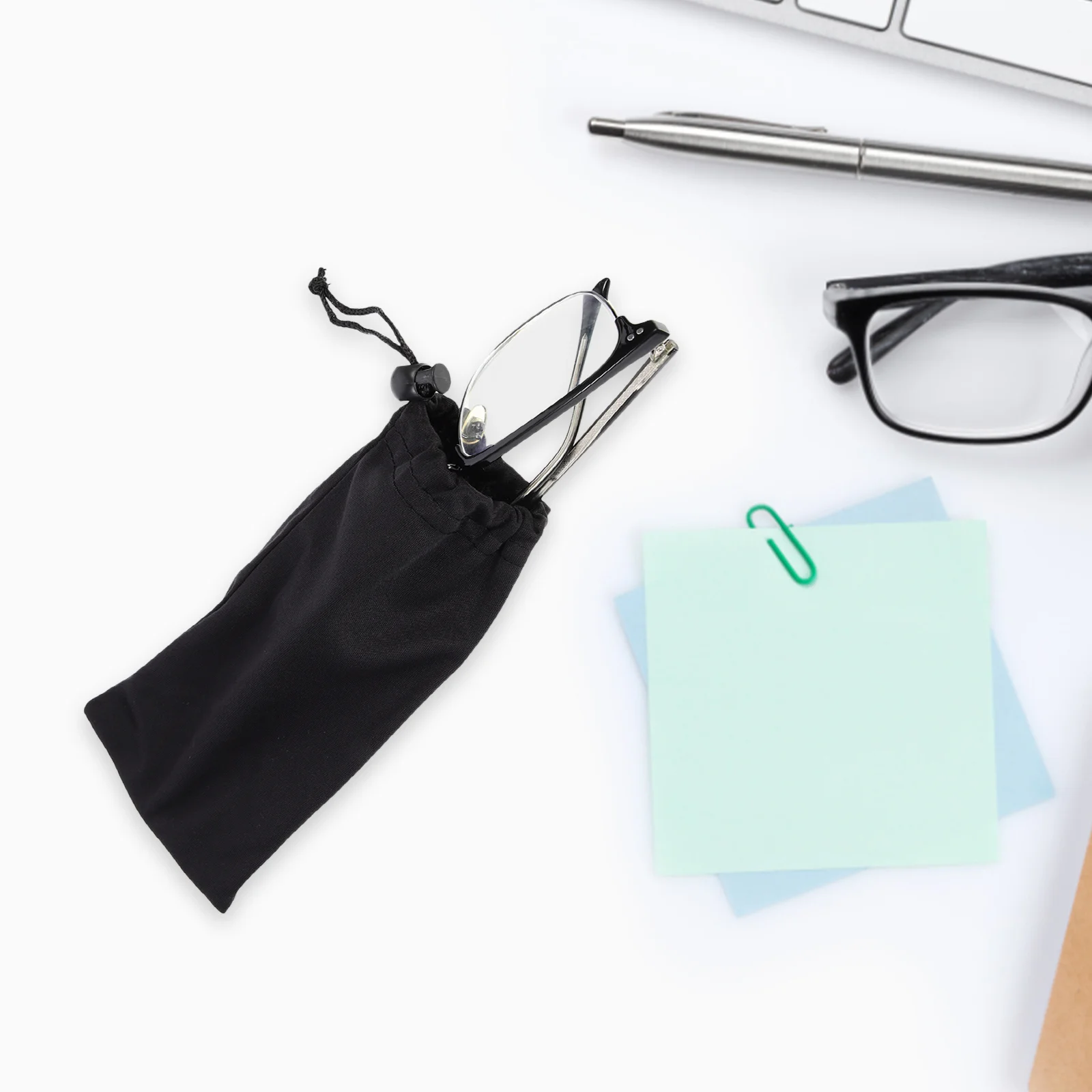 12pcs Sunglass Bag Portable Glasses Pouch Household Eyeglass Accessory Multi-Function Drawstring Case For Dustproof Scratch
12pcs Sunglass Bag Portable Glasses Pouch Household Eyeglass Accessory Multi-Function Drawstring Case For Dustproof Scratch