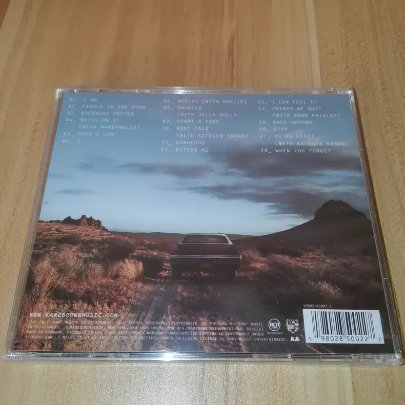 Pop Music Kane Brown The High Road album CD Car Original Soundtracks Music Teaching Collectibles And Souvenirs
Pop Music Kane Brown The High Road album CD Car Original Soundtracks Music Teaching Collectibles And Souvenirs