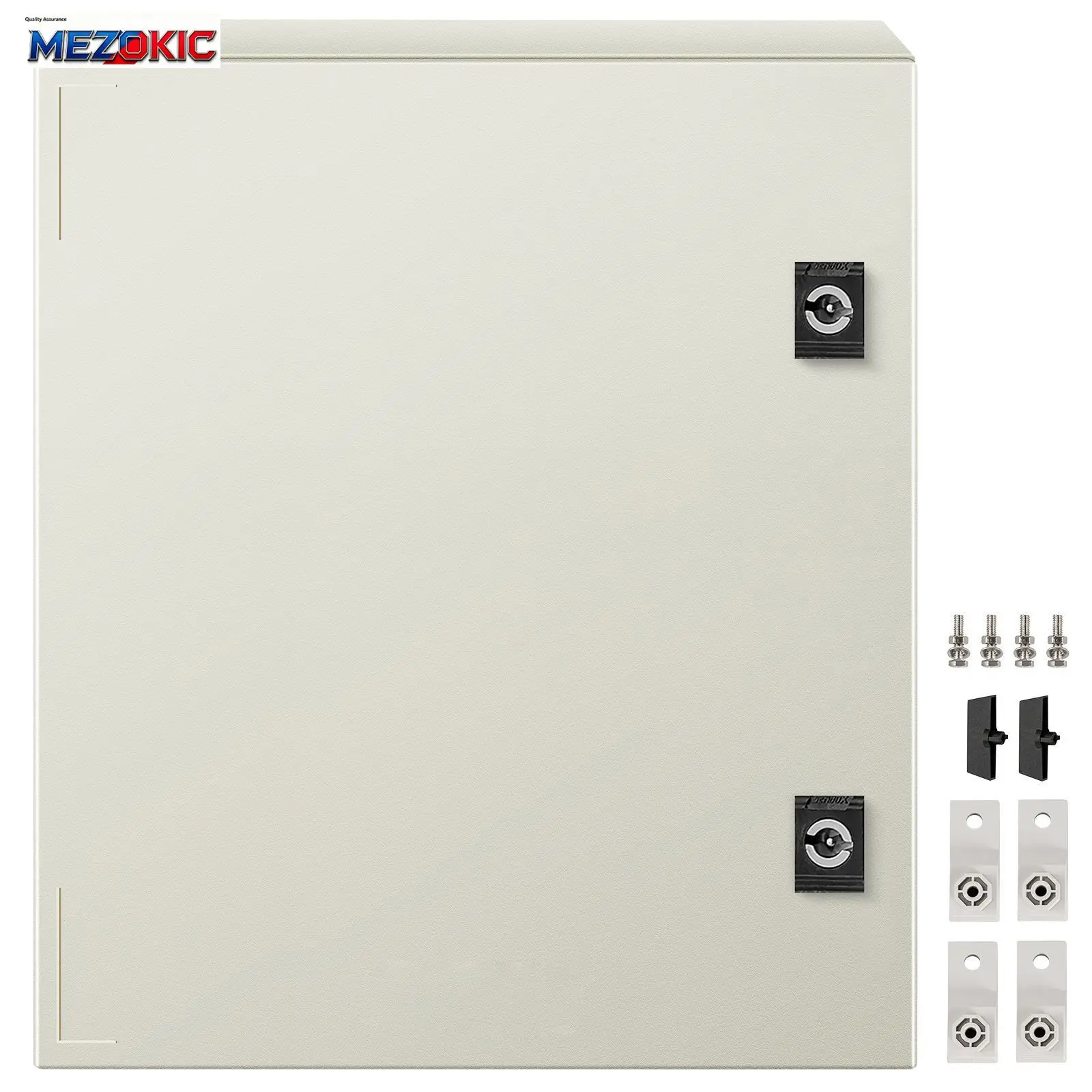 NEMA Steel Enclosure, 16 x 12 x 8'' NEMA 4X Fiberglass Electrical Box, IP66 Waterproof & Dustproof, Outdoor/Indoor Electrical Junction Box, with Mounting Plate(40 x 30 x 20 cm)
NEMA Steel Enclosure, 16 x 12 x 8'' NEMA 4X Fiberglass Electrical Box, IP66 Waterproof & Dustproof, Outdoor/Indoor Electrical Junction Box, with Mounting Plate(40 x 30 x 20 cm)