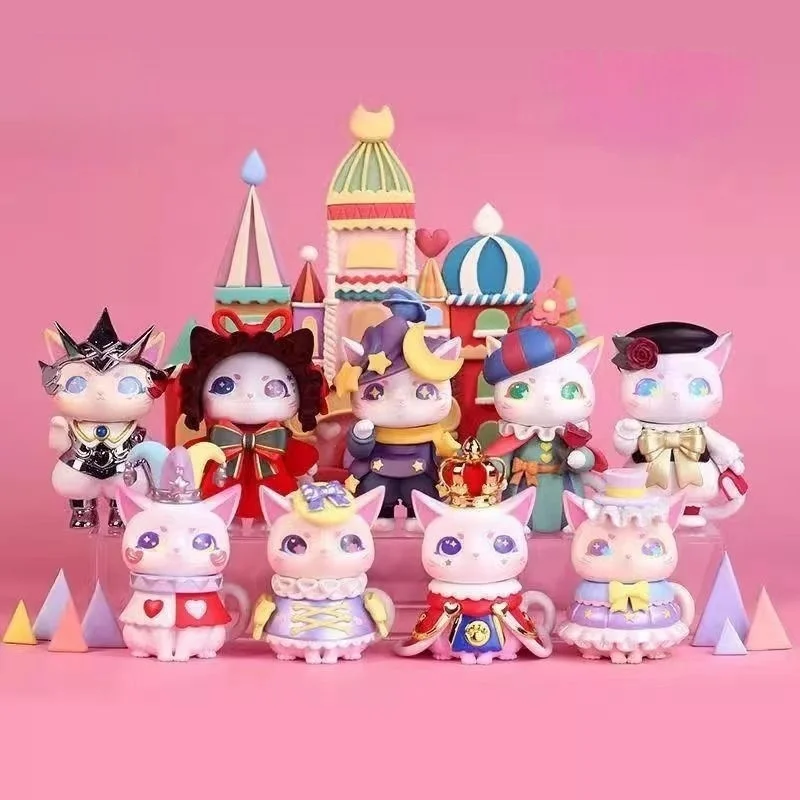 Hot Sale Authentic Mio Palace Cat Series Blind Box Ancient Style Cat Trendy Internet Celebrity Handmade Cute Doll Birthday Gift
Hot Sale Authentic Mio Palace Cat Series Blind Box Ancient Style Cat Trendy Internet Celebrity Handmade Cute Doll Birthday Gift