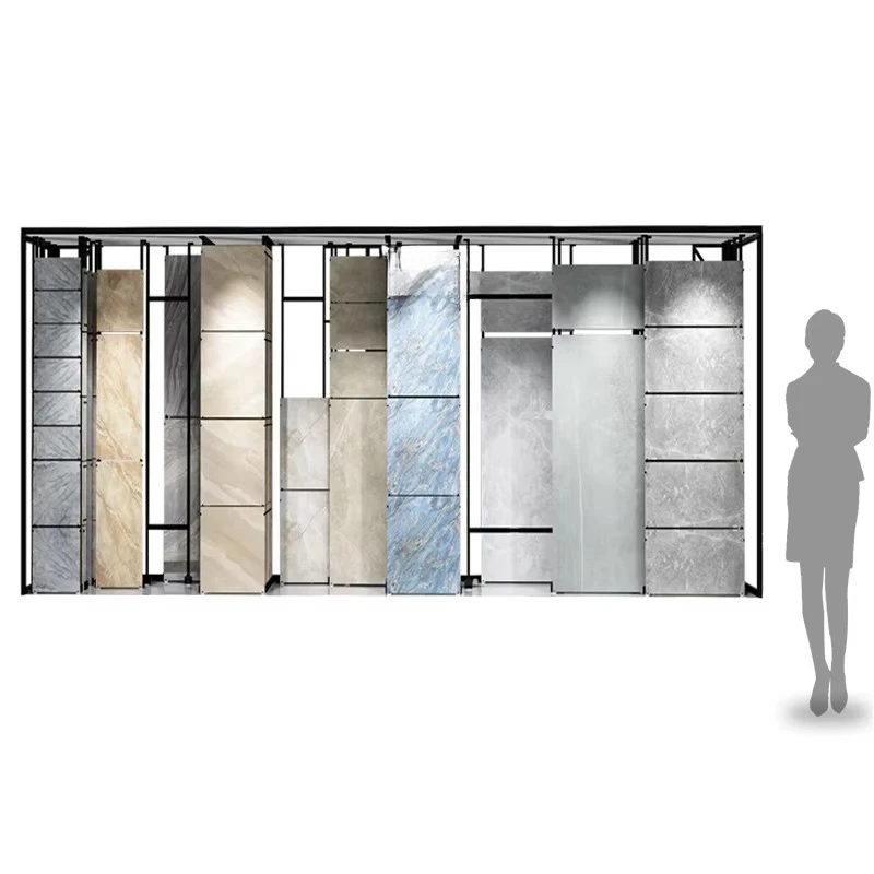&c Customized Panel Size Adjustable Floor Standing Ceramic Tile Marble Quartz Granite Display Rack Stand Showroom System Boya
&c Customized Panel Size Adjustable Floor Standing Ceramic Tile Marble Quartz Granite Display Rack Stand Showroom System Boya