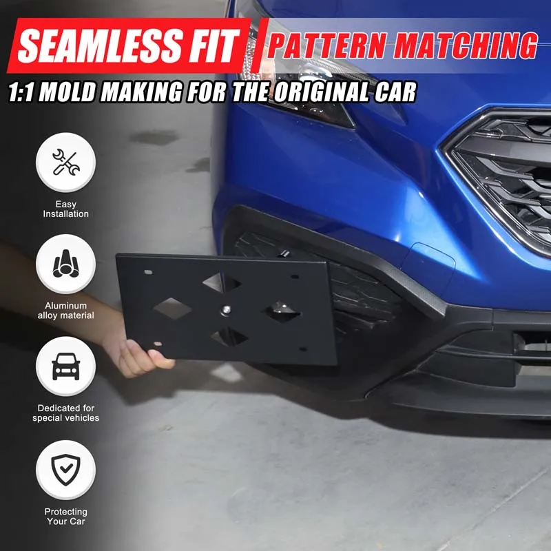 For 22+Subaru WRX/Levorg/19-24 Subaru Forester Car Front License Plate Side License Plate Frame(Japanese Version) Aluminum Alloy
For 22+Subaru WRX/Levorg/19-24 Subaru Forester Car Front License Plate Side License Plate Frame(Japanese Version) Aluminum Alloy
