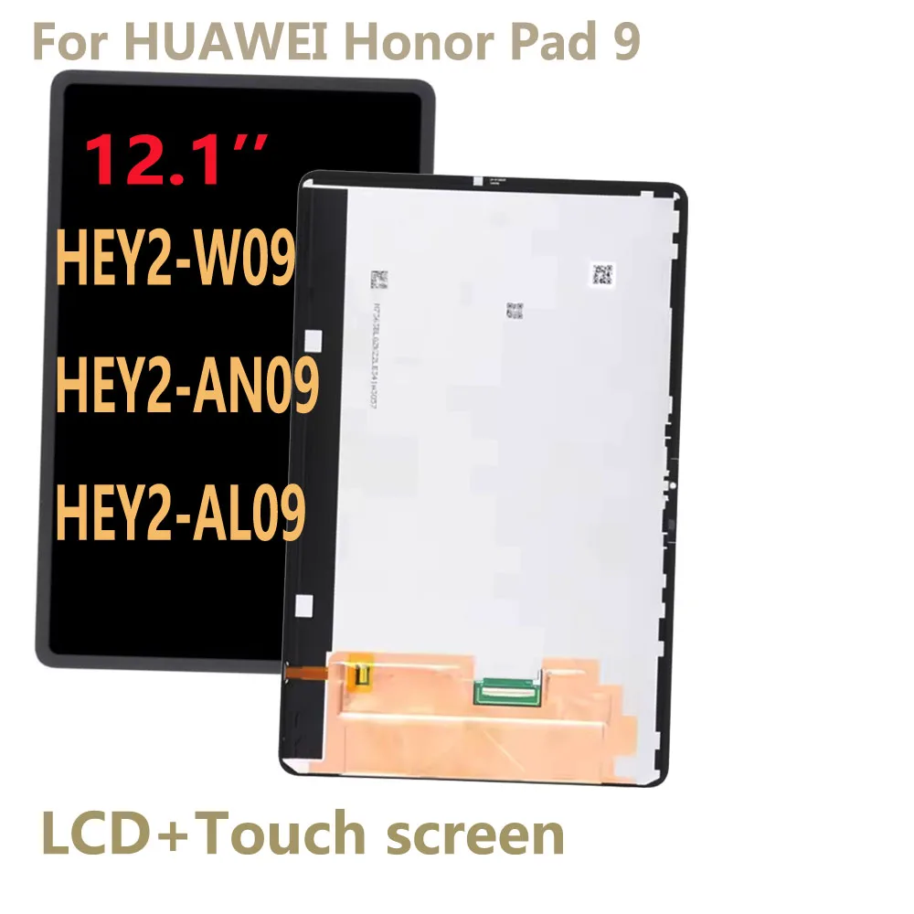 Оригинальный новый 12,1-дюймовый ЖК-дисплей для HUAWEI Honor Pad 9 PAD9 HEY2 HEY2-W09 HEY2-AN09 HEY2-AL09, ЖК-дисплей, сенсорный экран, дигитайзер, панель
Оригинальный новый 12,1-дюймовый ЖК-дисплей для HUAWEI Honor Pad 9 PAD9 HEY2 HEY2-W09 HEY2-AN09 HEY2-AL09, ЖК-дисплей, сенсорный экран, дигитайзер, панель