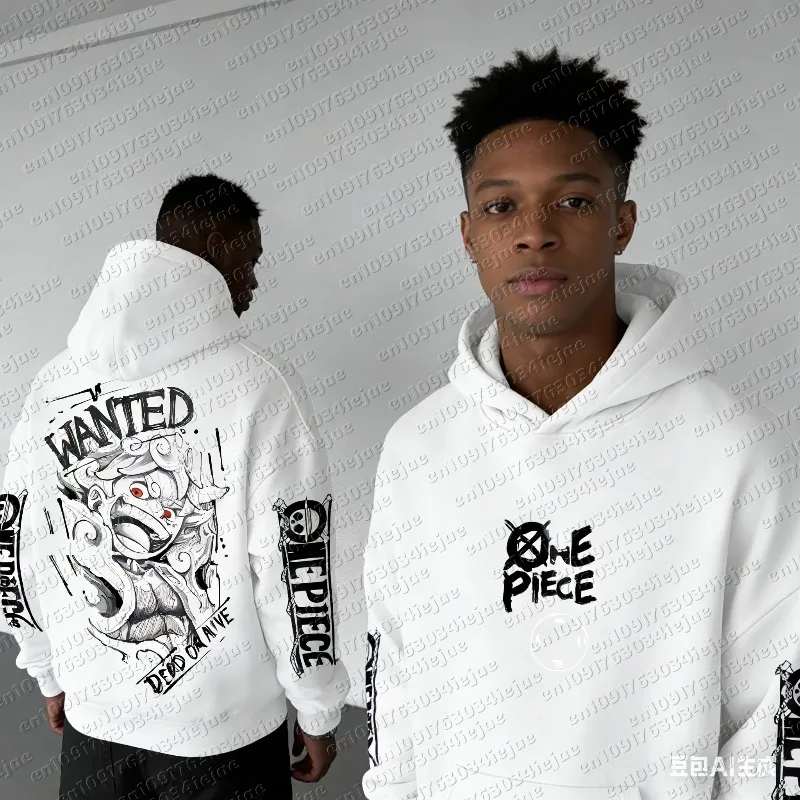 2026 ONE PIECE Luffy Animation Peripheral Printed Hoodie Autumn and Winter Men's and Women's Loose Fashion Pure Cotton Sweater
2026 ONE PIECE Luffy Animation Peripheral Printed Hoodie Autumn and Winter Men's and Women's Loose Fashion Pure Cotton Sweater