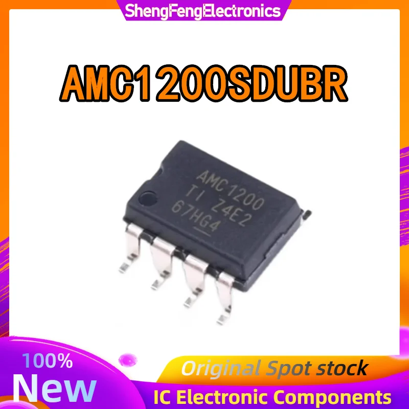 5PCS AMC1200SDUBR AMC1200 AMC IC SOP-8 in Stock 100% New Origin
5PCS AMC1200SDUBR AMC1200 AMC IC SOP-8 in Stock 100% New Origin