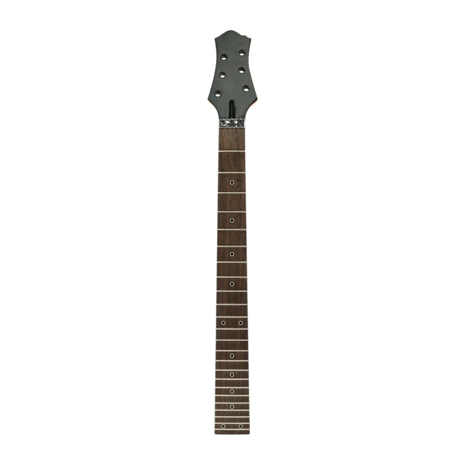 Wooden Electric Guitar Neck 24 Fret Rosewood Fingerboard Body Unfinished Replacement for Electric Guitar Diy Repair Kit
Wooden Electric Guitar Neck 24 Fret Rosewood Fingerboard Body Unfinished Replacement for Electric Guitar Diy Repair Kit