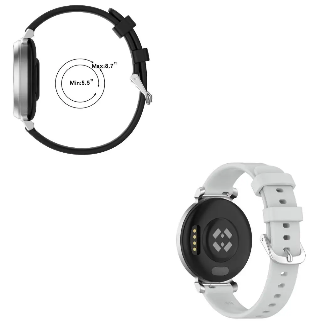 Сменный гибкий ремешок для часов, браслет для 2 часов, браслет с защитой от пота, быстросъемный ремень, износостойкий
Сменный гибкий ремешок для часов, браслет для 2 часов, браслет с защитой от пота, быстросъемный ремень, износостойкий