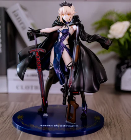 Fate Stay Night Black Saber Alter Rider Form Action Figure Model Anime Peripheral Desktop Decoration Surprise Daily Gifts
Fate Stay Night Black Saber Alter Rider Form Action Figure Model Anime Peripheral Desktop Decoration Surprise Daily Gifts