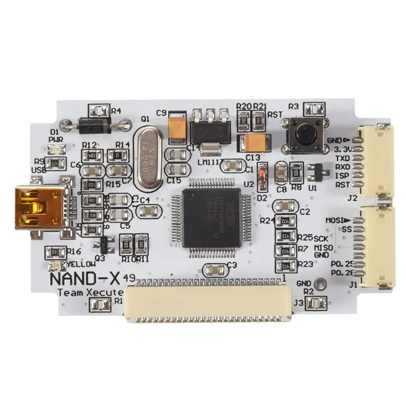 Комплект кабелей ABKN-For 360 NAND-X для Xbox360, Switch, Switch Lite для чтения и записи
Комплект кабелей ABKN-For 360 NAND-X для Xbox360, Switch, Switch Lite для чтения и записи