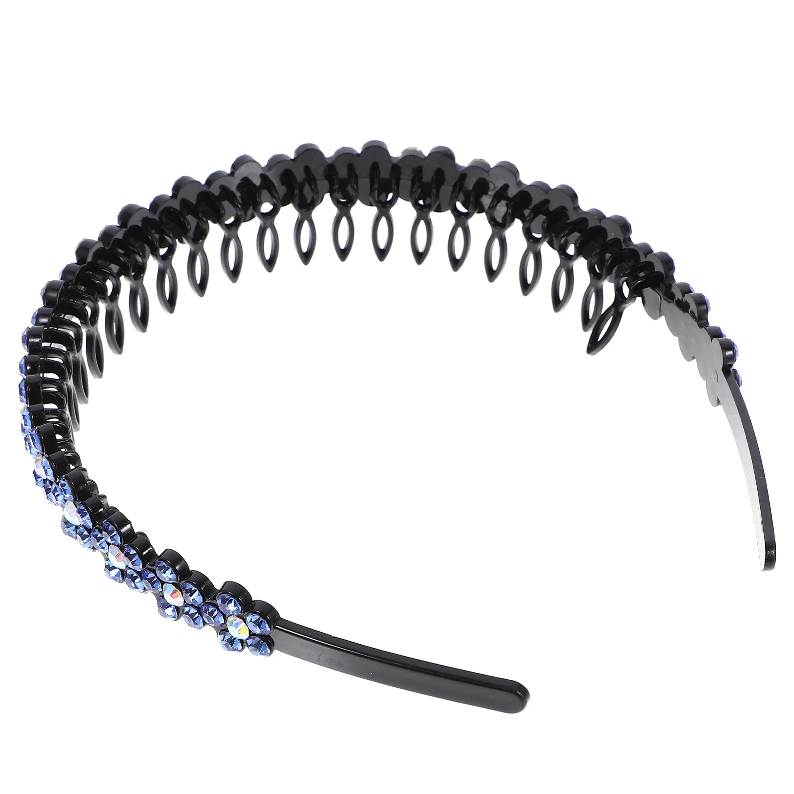 Chic Anti-Slip Hair Hoops Blue Durable Headband Stylish Headwrap Women Girls Elegant Design Party Engagement Accessory
Chic Anti-Slip Hair Hoops Blue Durable Headband Stylish Headwrap Women Girls Elegant Design Party Engagement Accessory