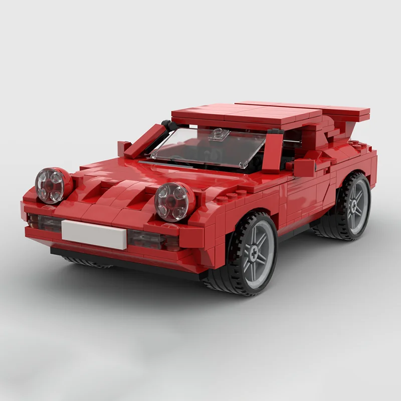 MOC 928 V8 S4 Styling Speed Champion, классическая модель автомобиля, гоночный детский подарочный набор игрушек, технологические строительные блоки, стиль RWB
MOC 928 V8 S4 Styling Speed Champion, классическая модель автомобиля, гоночный детский подарочный набор игрушек, технологические строительные блоки, стиль RWB