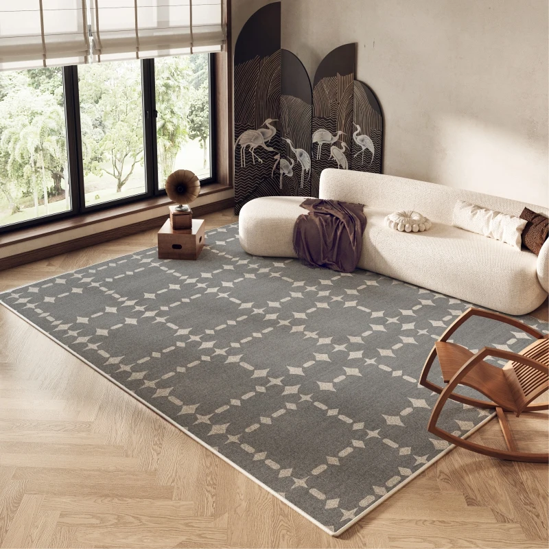 Light Luxury Living Room Decoration Dark Carpet Retro Style Rugs for Bedroom Large Area Cloakroom Rug Home Washable Floor Mat
Light Luxury Living Room Decoration Dark Carpet Retro Style Rugs for Bedroom Large Area Cloakroom Rug Home Washable Floor Mat