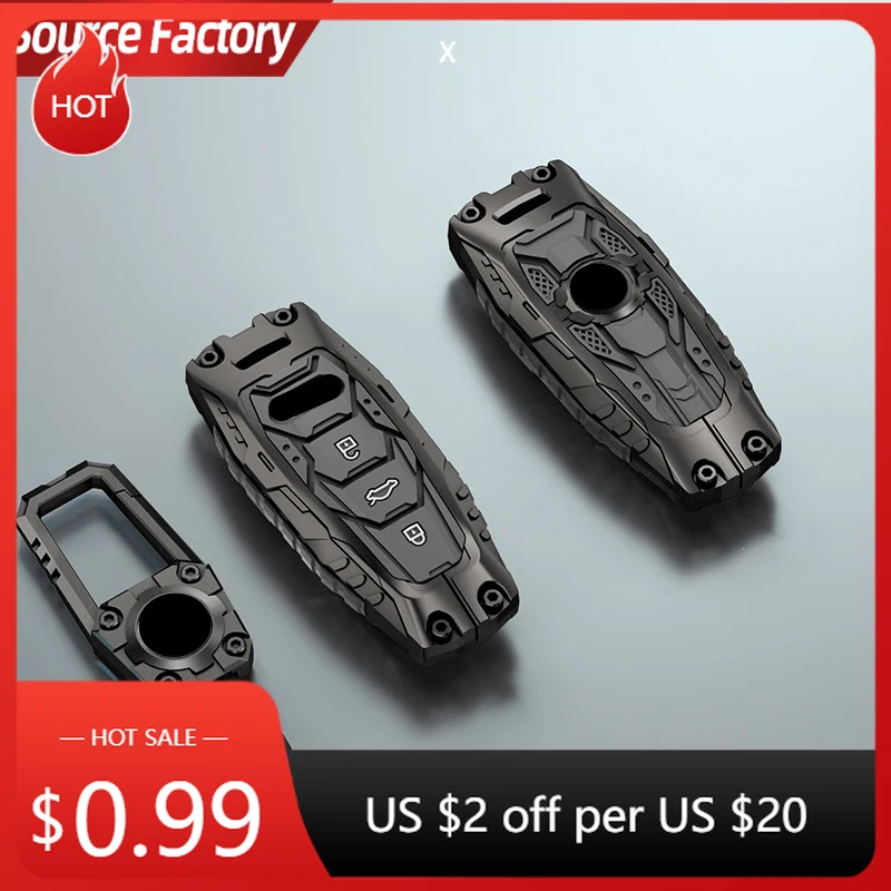 Автомобильные наклейки, металлический автомобильный чехол для дистанционного ключа, держатель, сумка, брелок для Audi New A4L A5 A6L A7L Q4 e-trom Q5 Q6 Q7 Q8 RS6 RS7
Автомобильные наклейки, металлический автомобильный чехол для дистанционного ключа, держатель, сумка, брелок для Audi New A4L A5 A6L A7L Q4 e-trom Q5 Q6 Q7 Q8 RS6 RS7