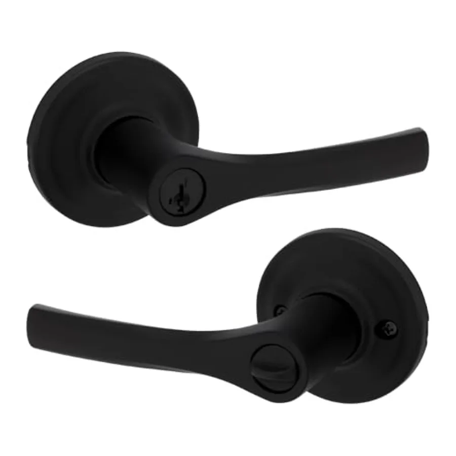 Henley Entry Door Handle with Lock and Key, Secure Keyed Reversible Lever Exterior, For Front Entrance and Bedrooms,,Pick Resis
Henley Entry Door Handle with Lock and Key, Secure Keyed Reversible Lever Exterior, For Front Entrance and Bedrooms,,Pick Resis