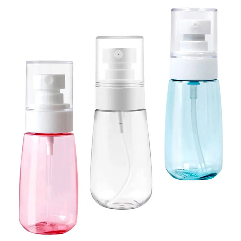 3 Pcs Portable Spray Bottle Refillable Alcohol Travel Liquid Dispenser Empty Pump Container
3 Pcs Portable Spray Bottle Refillable Alcohol Travel Liquid Dispenser Empty Pump Container