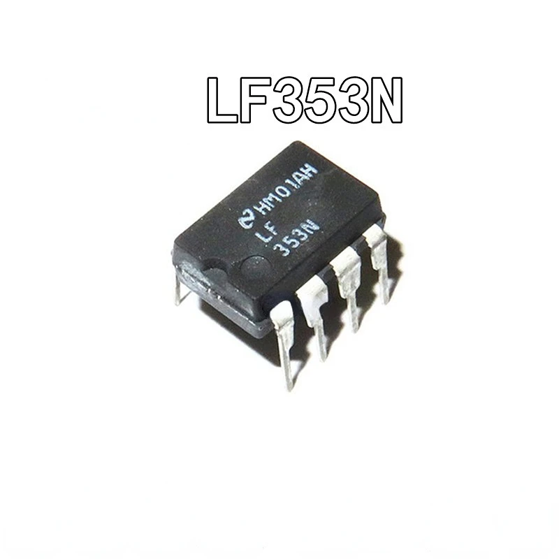 10 шт. Новый и оригинальный LF353N LF353 DIP8 чип операционного усилителя LF353N LF353 DIP-8
10 шт. Новый и оригинальный LF353N LF353 DIP8 чип операционного усилителя LF353N LF353 DIP-8