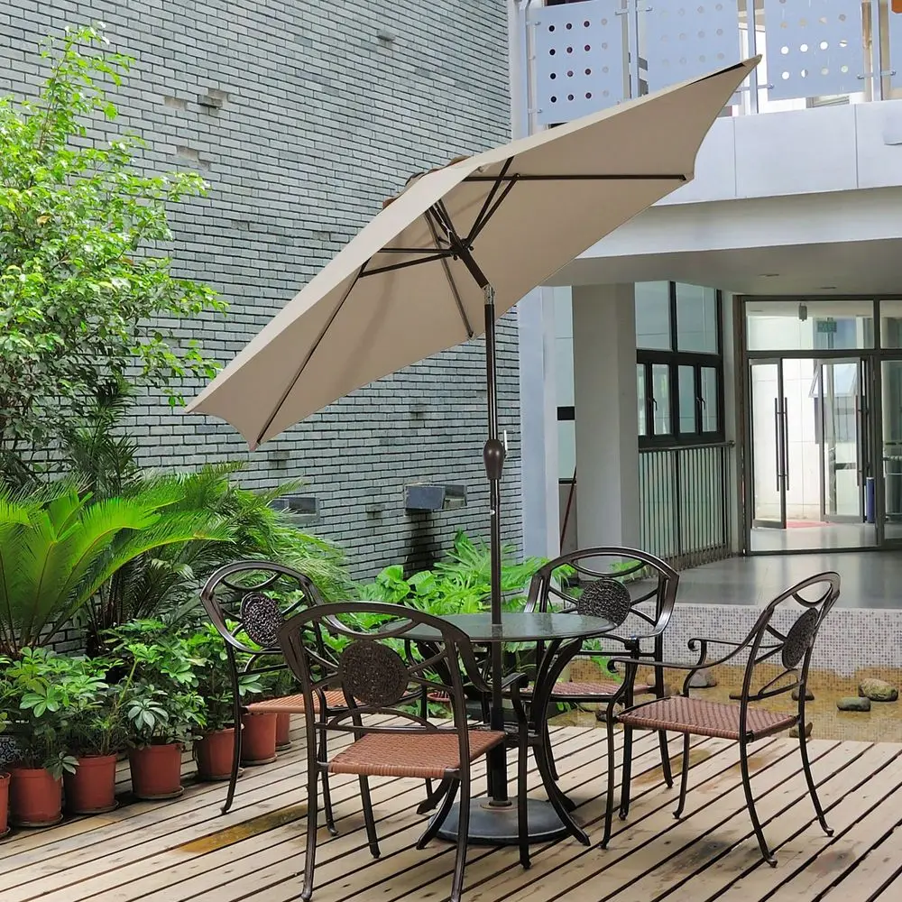 9Ft Outdoor Market Patio Table Umbrella Push Button Tilt Crank Lift Burgundy Beige Tan Blue
9Ft Outdoor Market Patio Table Umbrella Push Button Tilt Crank Lift Burgundy Beige Tan Blue