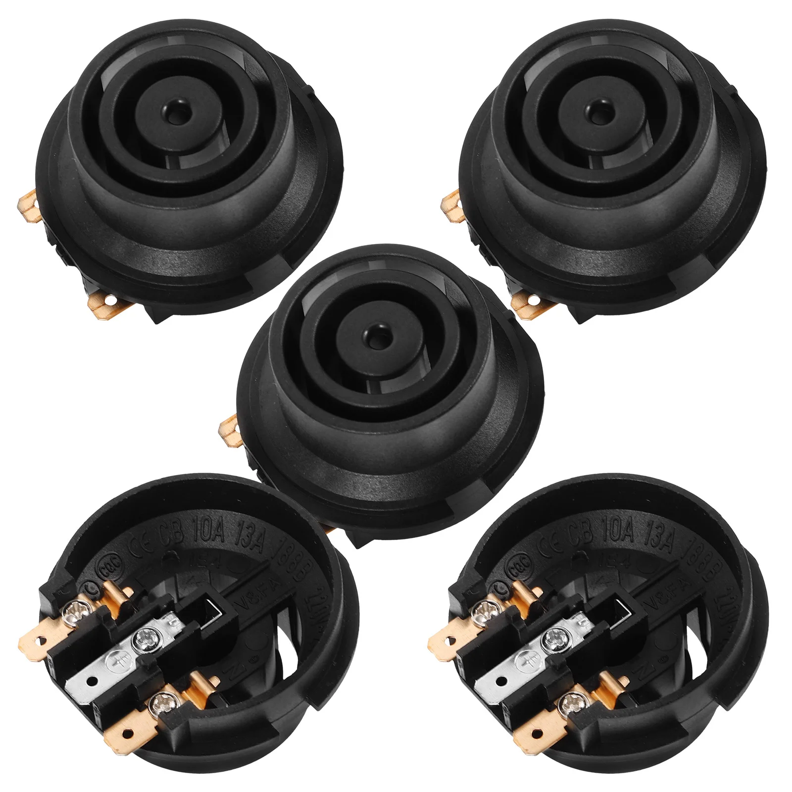 5 Pcs Electric Kettle Thermal Control Base Thermostat Coupler Temperature Unique for Water Copper Travel Ties
5 Pcs Electric Kettle Thermal Control Base Thermostat Coupler Temperature Unique for Water Copper Travel Ties