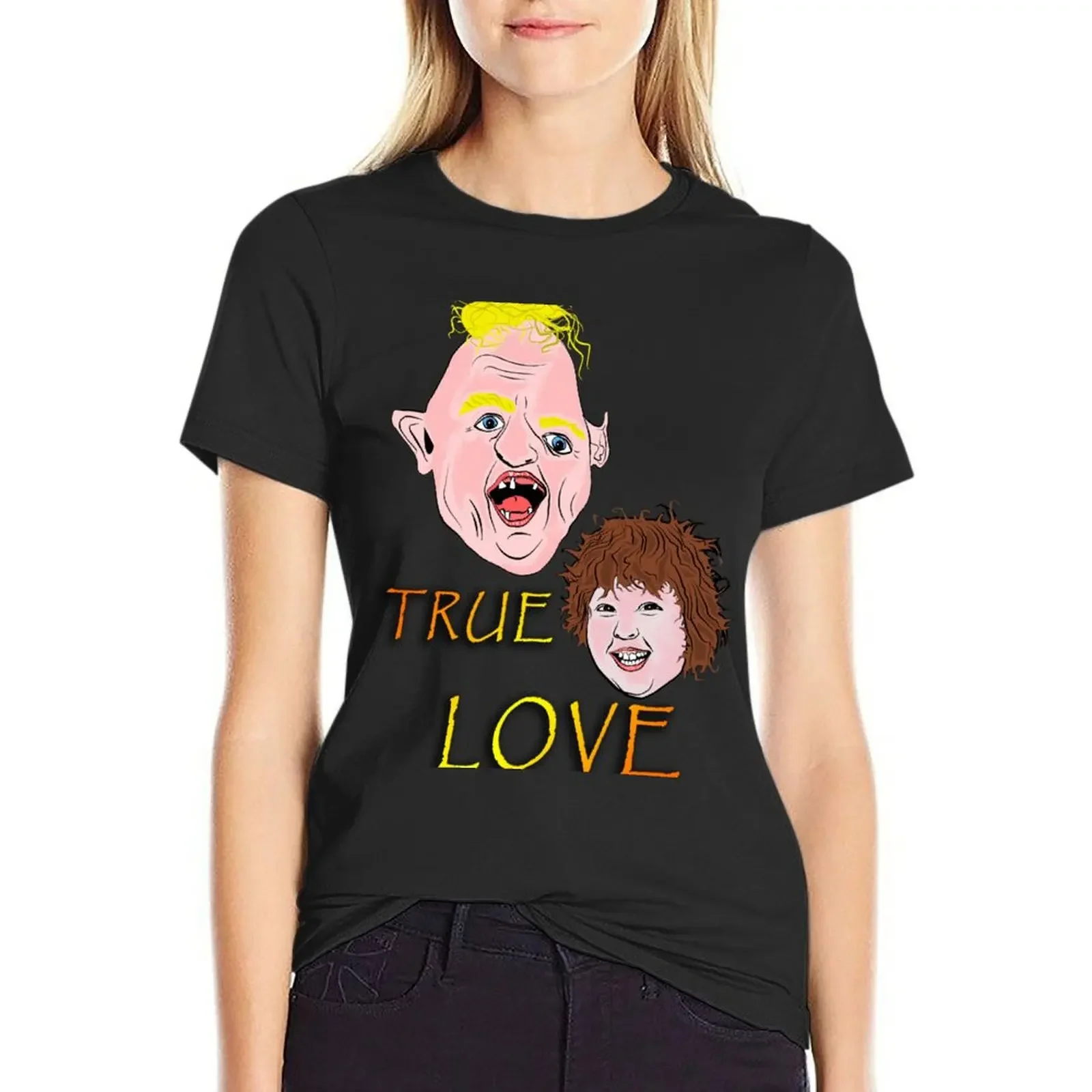 SUPER SLOTH LOVES CHUNK T-shirt shirts graphic tees cute tops western t shirts for Women
SUPER SLOTH LOVES CHUNK T-shirt shirts graphic tees cute tops western t shirts for Women