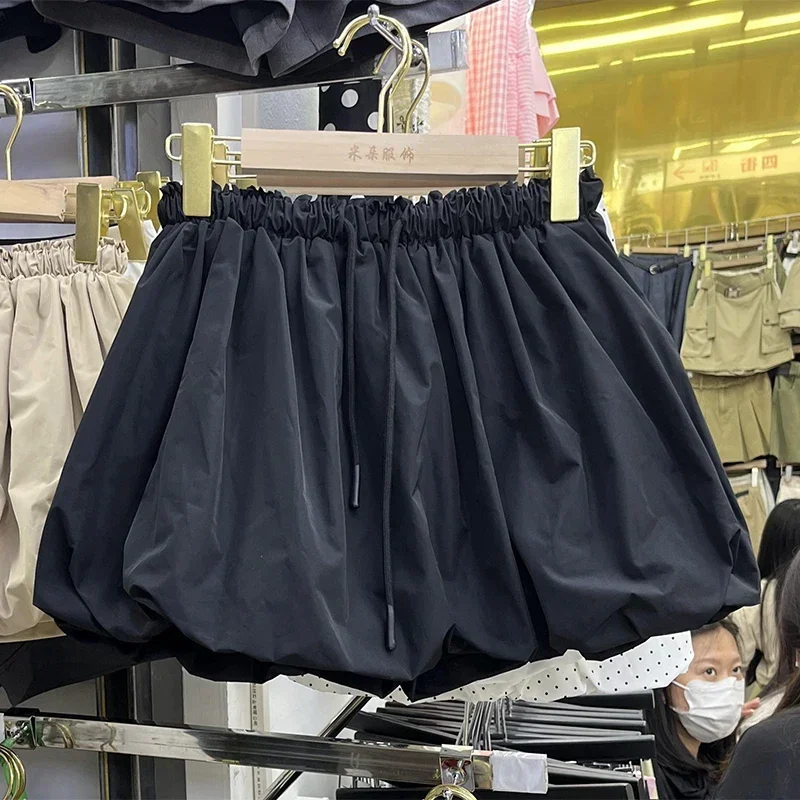 Vintage Sweet Bud Skirt Women A-line Lace-up High Waist Female Mini Skirts Faldas Ajustadas Short Skirts with Lining Dropship
Vintage Sweet Bud Skirt Women A-line Lace-up High Waist Female Mini Skirts Faldas Ajustadas Short Skirts with Lining Dropship