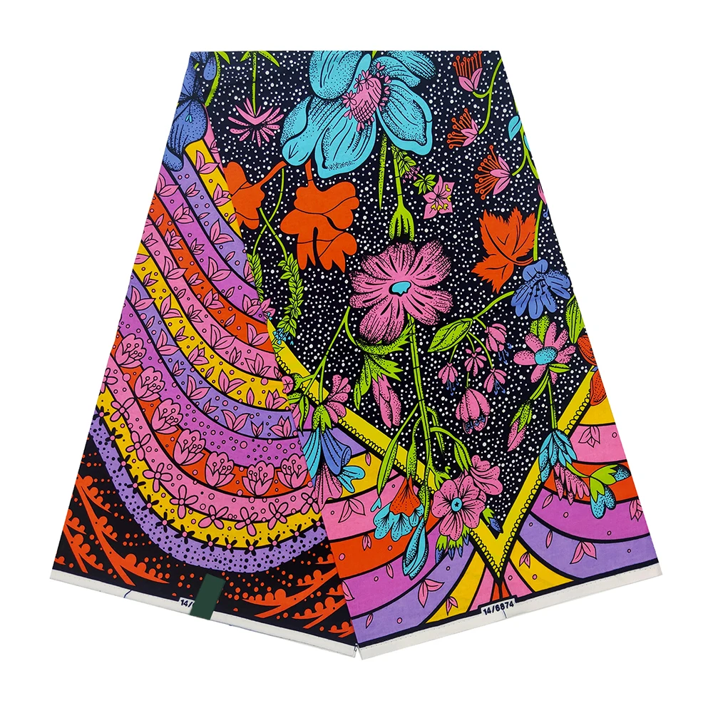 African Wax Fabric 100% Cotton Veritable Wax Nigerian Ankara Block Prints Batik Fabric Dutch Pagne 6yards For Sewing U777
African Wax Fabric 100% Cotton Veritable Wax Nigerian Ankara Block Prints Batik Fabric Dutch Pagne 6yards For Sewing U777