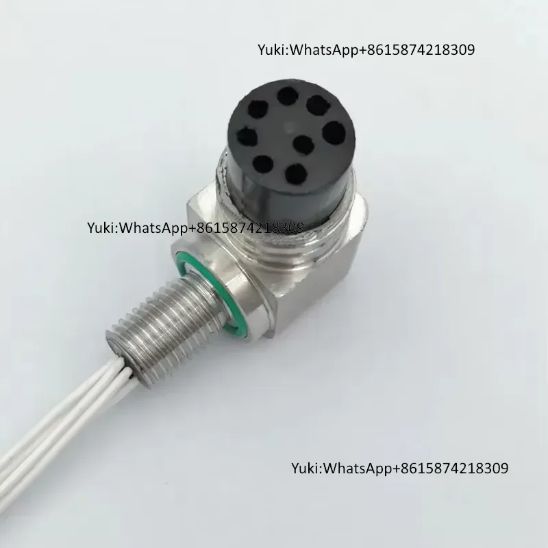 IP69K 5000m Depth Underwater Connector 10A 2-16 Pin BNC Power Hybrid ROV Pluggable Connector for Subsea Robot
IP69K 5000m Depth Underwater Connector 10A 2-16 Pin BNC Power Hybrid ROV Pluggable Connector for Subsea Robot