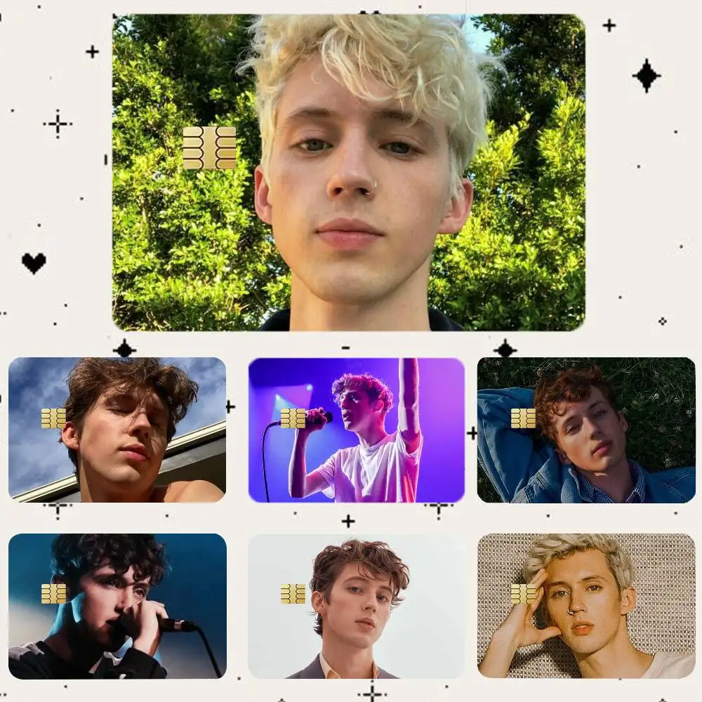T-Troye Sivan HD Waterproof Card Skins Protective Stickers for Credit Bank Game Cards
T-Troye Sivan HD Waterproof Card Skins Protective Stickers for Credit Bank Game Cards