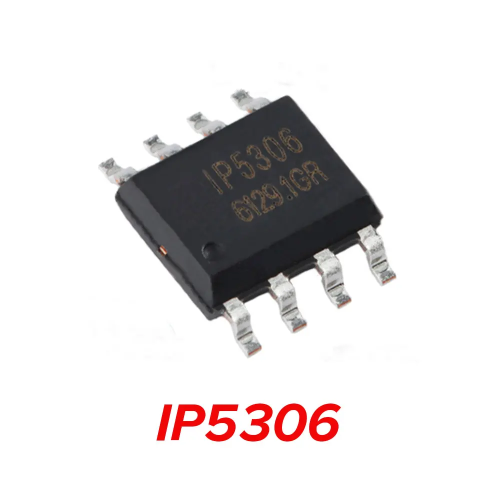 10PCS IP5306 sop-8 Chipset sop8
10PCS IP5306 sop-8 Chipset sop8