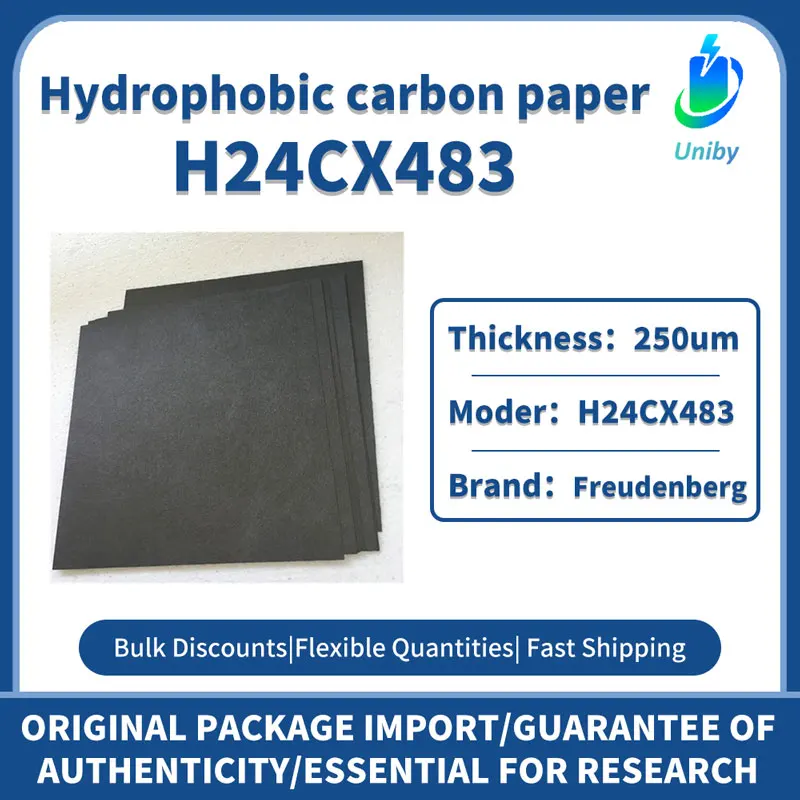 Гидрофильная проводящая карбоновая бумага H24CX483 гидрофобная топливная бумага карбоновая бумага с анодом и катодом
Гидрофильная проводящая карбоновая бумага H24CX483 гидрофобная топливная бумага карбоновая бумага с анодом и катодом