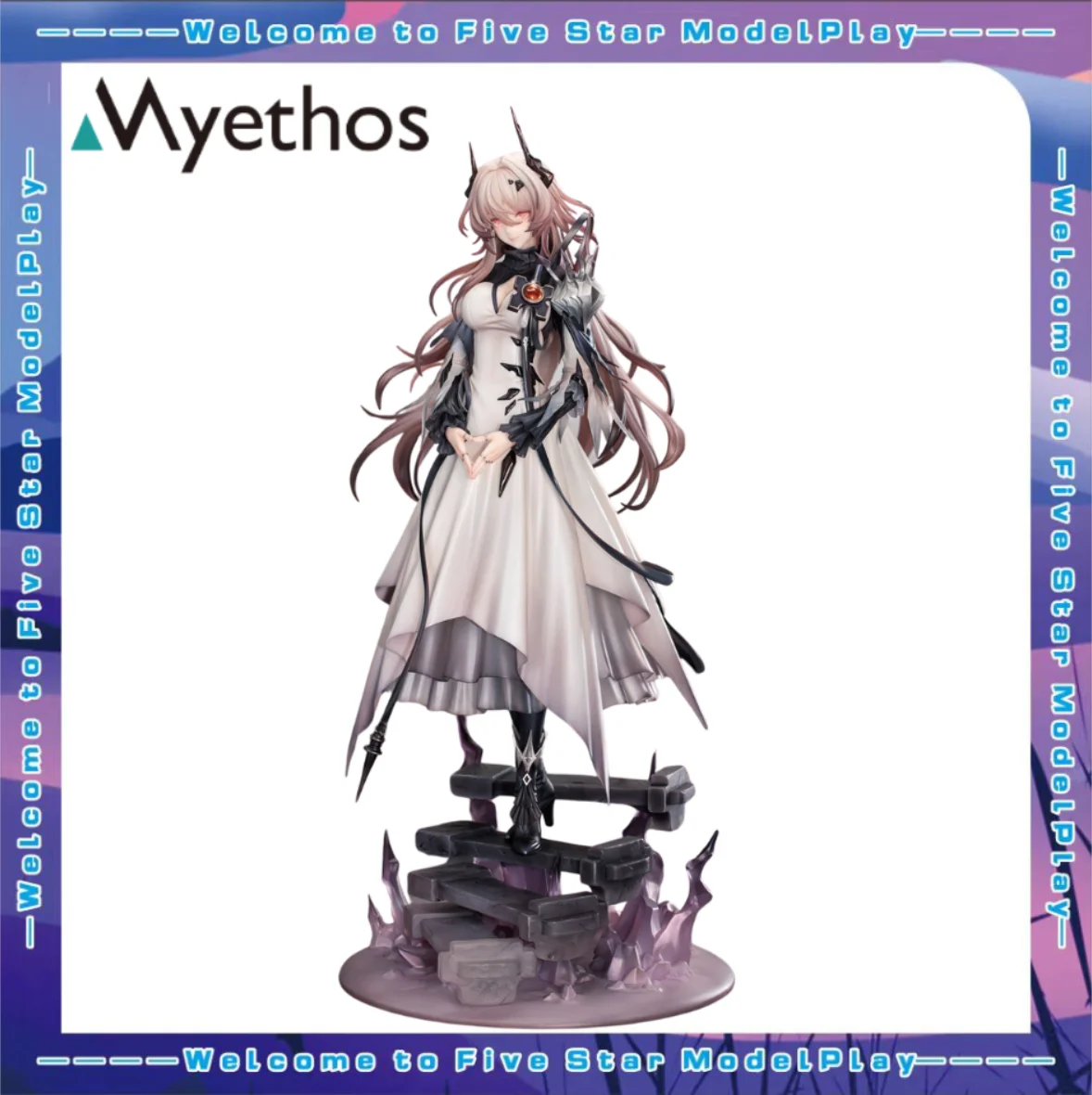 【FS】 Myethos Arknights Demon King Scale 1/7 Figure Model Toys Gifts
【FS】 Myethos Arknights Demon King Scale 1/7 Figure Model Toys Gifts
