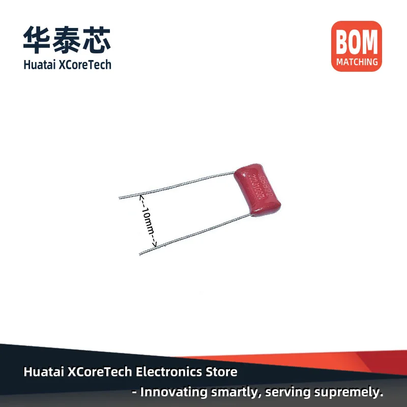 10PCS DIP High-voltage Metallized Polypropylene Film Capacitor CBB 1kV 1NF 2.2NF 3.3NF 4.7NF 5.6NF 10NF 22NF 33NF 47NF 56NF 68NF
10PCS DIP High-voltage Metallized Polypropylene Film Capacitor CBB 1kV 1NF 2.2NF 3.3NF 4.7NF 5.6NF 10NF 22NF 33NF 47NF 56NF 68NF