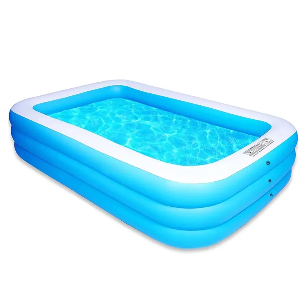 Durable Large PVC Inflatable Swimming Pool Family Size Above Ground Paddling Pool for Kids Adults Summer Water Play Center
Durable Large PVC Inflatable Swimming Pool Family Size Above Ground Paddling Pool for Kids Adults Summer Water Play Center