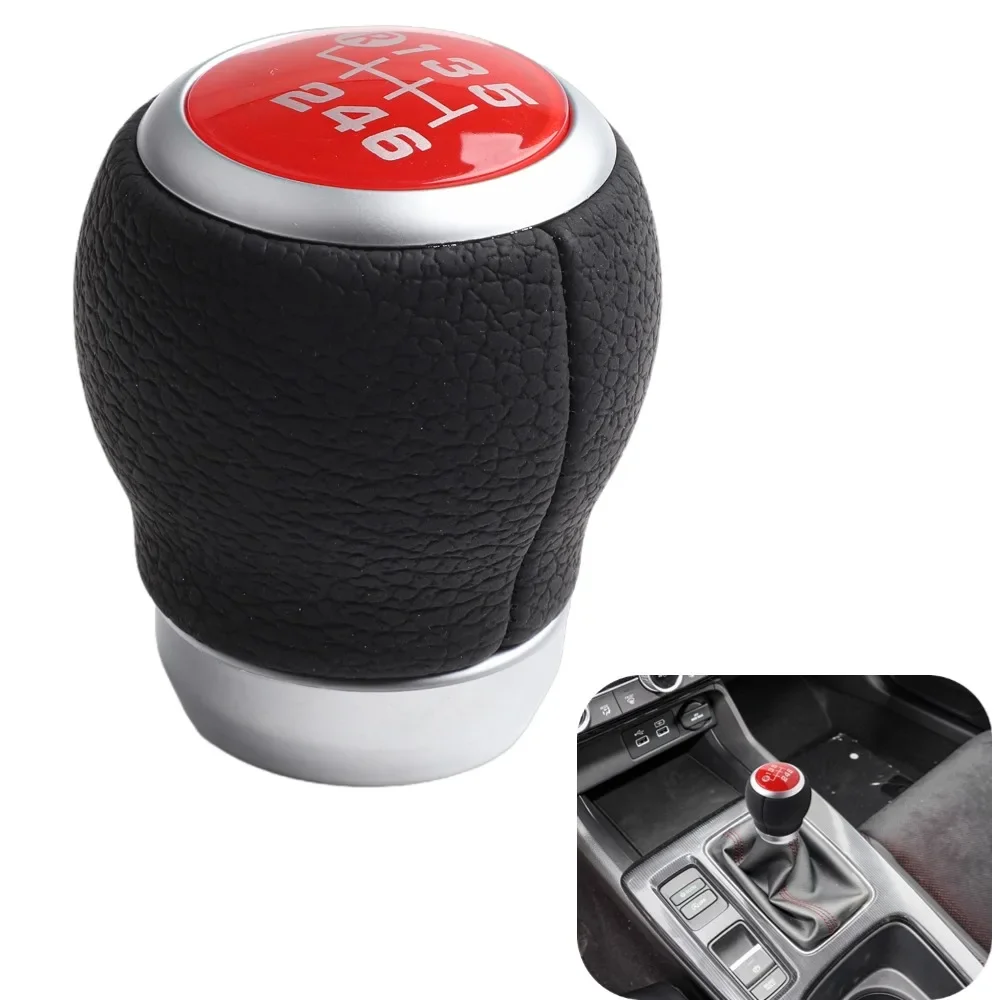 6 Speed Manual Gear Shift Knob Red For BRZ 13-20 For Toyota 86 13-20 For SCION FR-S 13-16 Gear Shift Knob Interior Parts
6 Speed Manual Gear Shift Knob Red For BRZ 13-20 For Toyota 86 13-20 For SCION FR-S 13-16 Gear Shift Knob Interior Parts