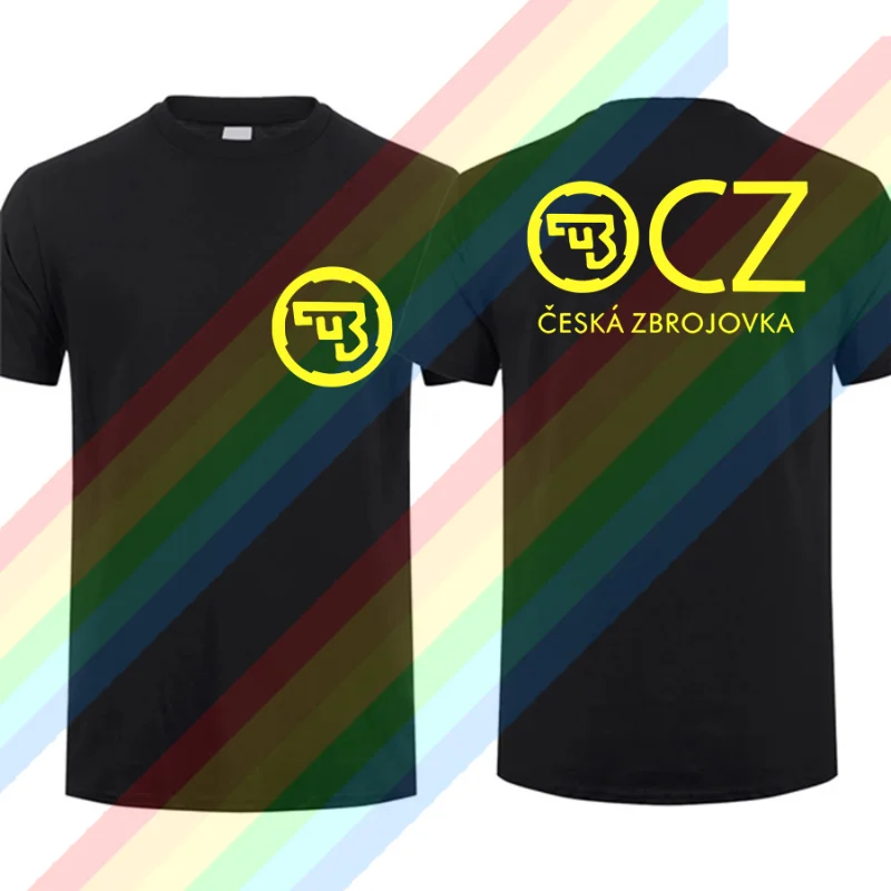2025 Man T shirt CZ Ceska Zbrojovka Czech Firearms T Shirt Men Tops Summer Short Sleeve T-shirt Cotton Mans Tshirt LH-020 Cool
2025 Man T shirt CZ Ceska Zbrojovka Czech Firearms T Shirt Men Tops Summer Short Sleeve T-shirt Cotton Mans Tshirt LH-020 Cool