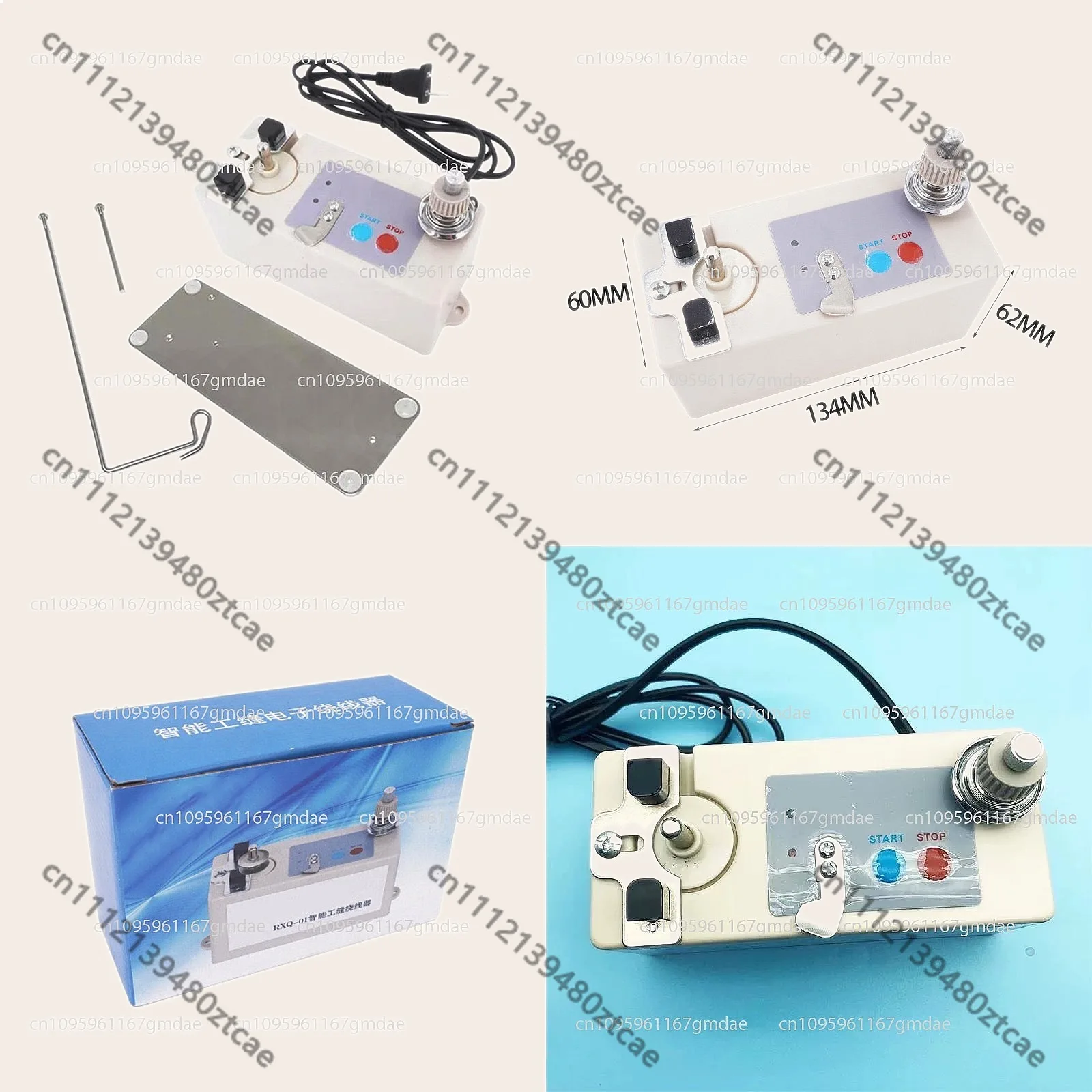 Intelligent Automatic Bobbin Winder Fast Winding for Home Sewing Embroidery Machine
Intelligent Automatic Bobbin Winder Fast Winding for Home Sewing Embroidery Machine