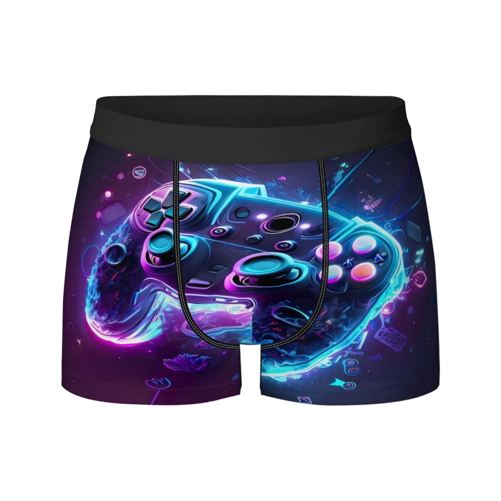 Game Controller Boxer Men's Panties Underpants Male Breathable Man Boxershorts Underwear For Men
Game Controller Boxer Men's Panties Underpants Male Breathable Man Boxershorts Underwear For Men