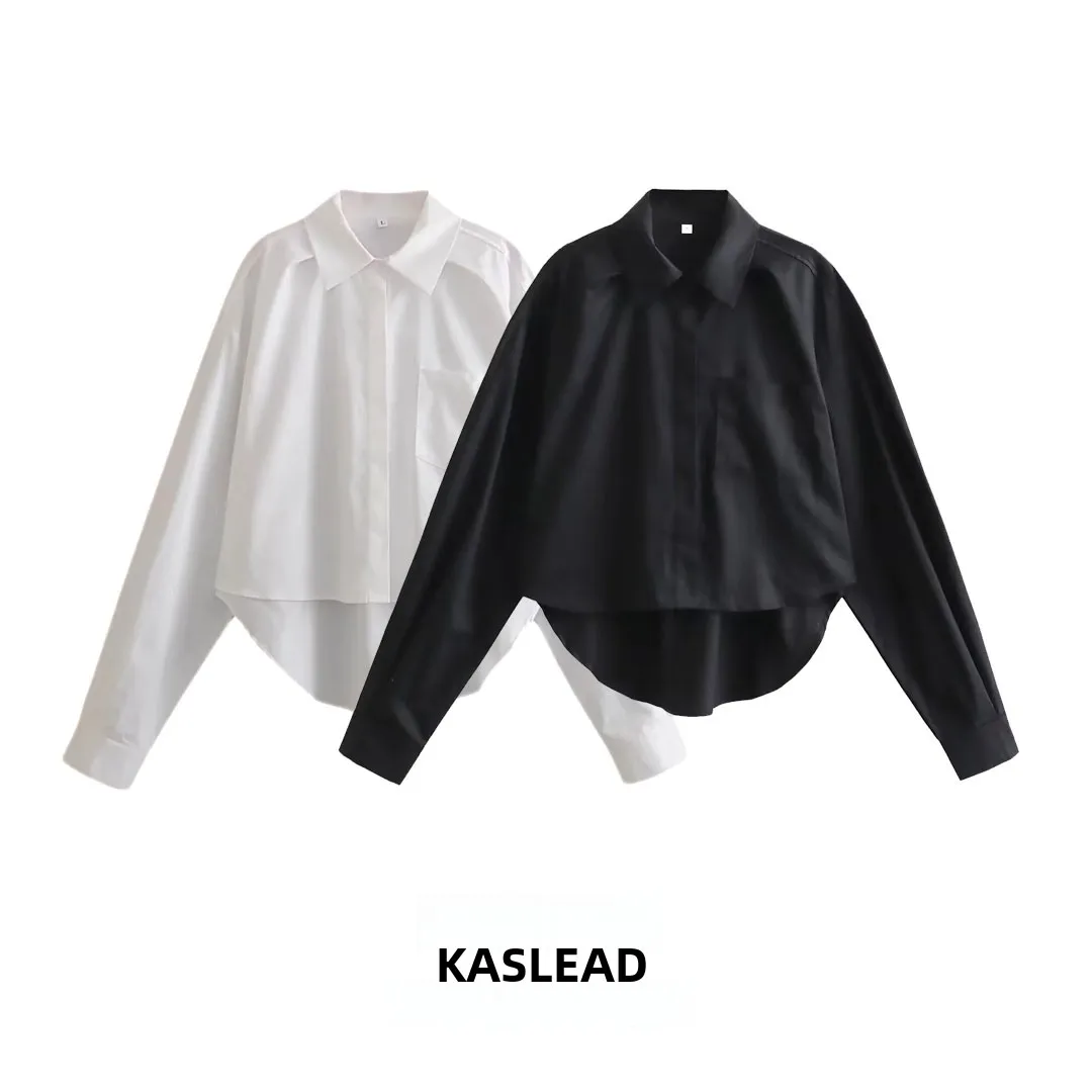 KASLEAD Новая женская модная простая хлопковая рубашка в клетку с длинным рукавом, свободного кроя, дышащая, удобная, из полиэстера, весенний топ
KASLEAD Новая женская модная простая хлопковая рубашка в клетку с длинным рукавом, свободного кроя, дышащая, удобная, из полиэстера, весенний топ