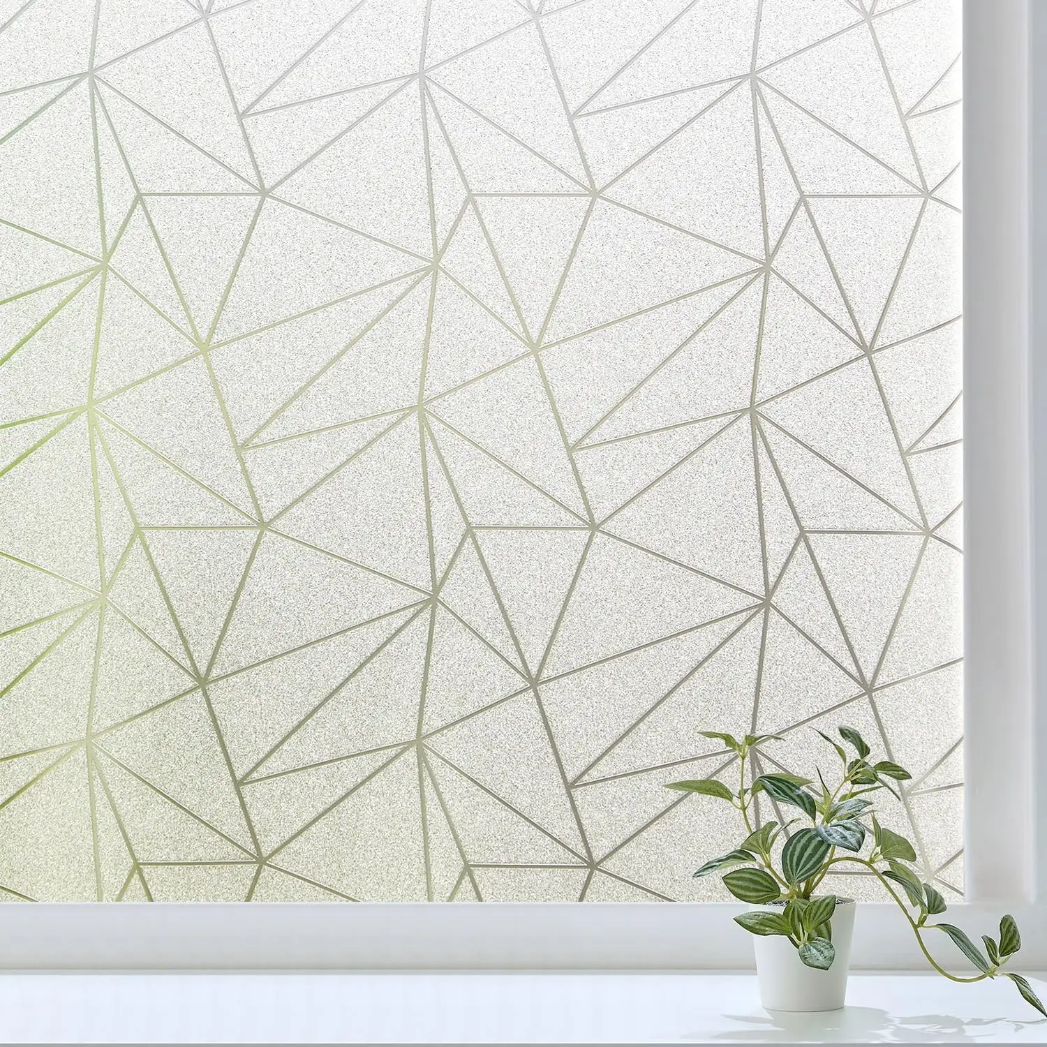 Frosted Window Privacy Film, Non-Adhesive Sun Blocking Sticker for Home Office Garage, 35.4 x 157.4 Inches
Frosted Window Privacy Film, Non-Adhesive Sun Blocking Sticker for Home Office Garage, 35.4 x 157.4 Inches