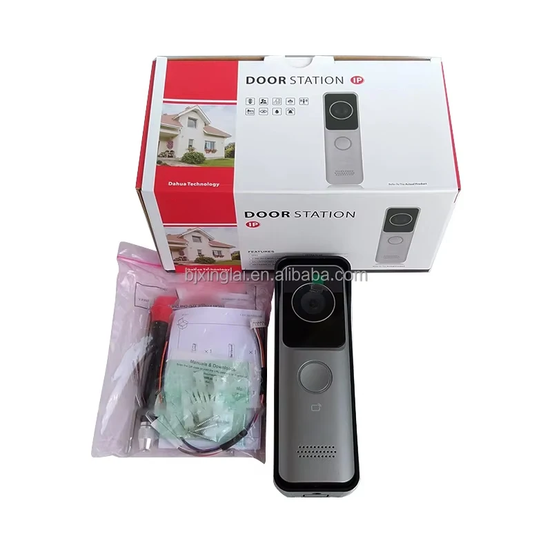 Villa Door Station VTO2311R-WP Two-way Talk Unlock Video Doorbell
Villa Door Station VTO2311R-WP Two-way Talk Unlock Video Doorbell
