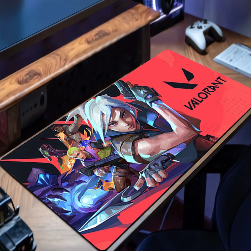 Desk Mat V-valorant Carpet Desk Accessories Laptop Gamer Mausepad Mouse Pad Mousepad Office Tables Mouse Mats Keyboard Pad
Desk Mat V-valorant Carpet Desk Accessories Laptop Gamer Mausepad Mouse Pad Mousepad Office Tables Mouse Mats Keyboard Pad