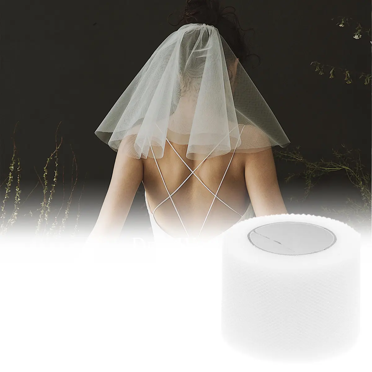 2 рулона фатина (25 ярдов, 2 дюйма) из полиэстеровой ткани для свадебного декора, поделок, юбок-пачек, упаковки букетов, украшения столов
2 рулона фатина (25 ярдов, 2 дюйма) из полиэстеровой ткани для свадебного декора, поделок, юбок-пачек, упаковки букетов, украшения столов