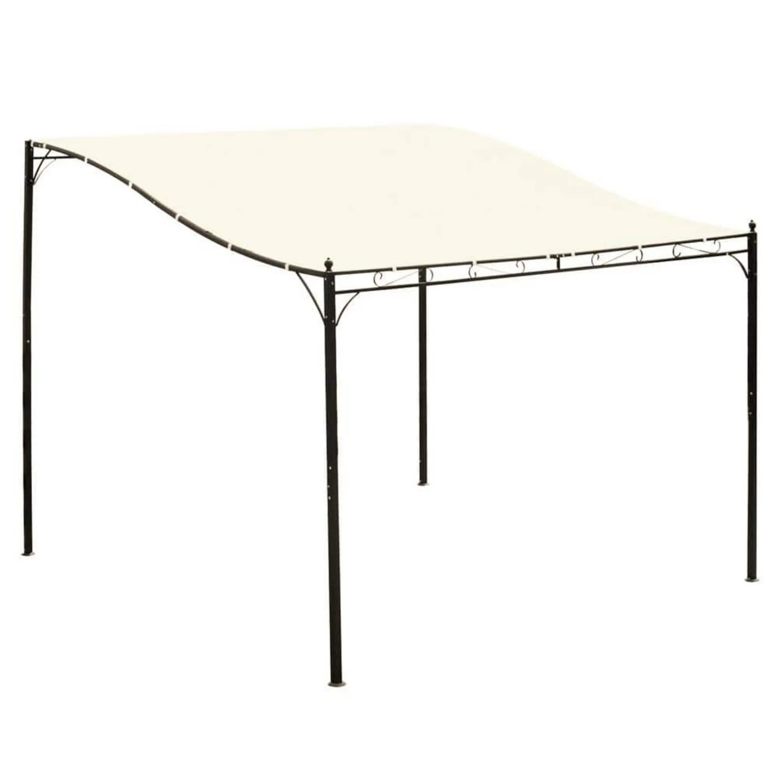 US 10 ft. x 10 ft. x 8 ft. Steel Frame Pergola Patio Canopy Gazebo with Durable and Spacious Weather-Resistant Design White
US 10 ft. x 10 ft. x 8 ft. Steel Frame Pergola Patio Canopy Gazebo with Durable and Spacious Weather-Resistant Design White