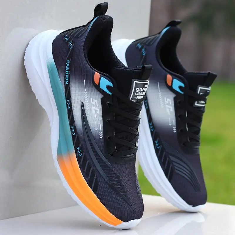 Men's 2025 New Ultra-light Breathable Ice Silk Mesh Casual Sports Shoes Soft Bottom Anti-slip Youth Running Shoes Fashionable...
Men's 2025 New Ultra-light Breathable Ice Silk Mesh Casual Sports Shoes Soft Bottom Anti-slip Youth Running Shoes Fashionable...
