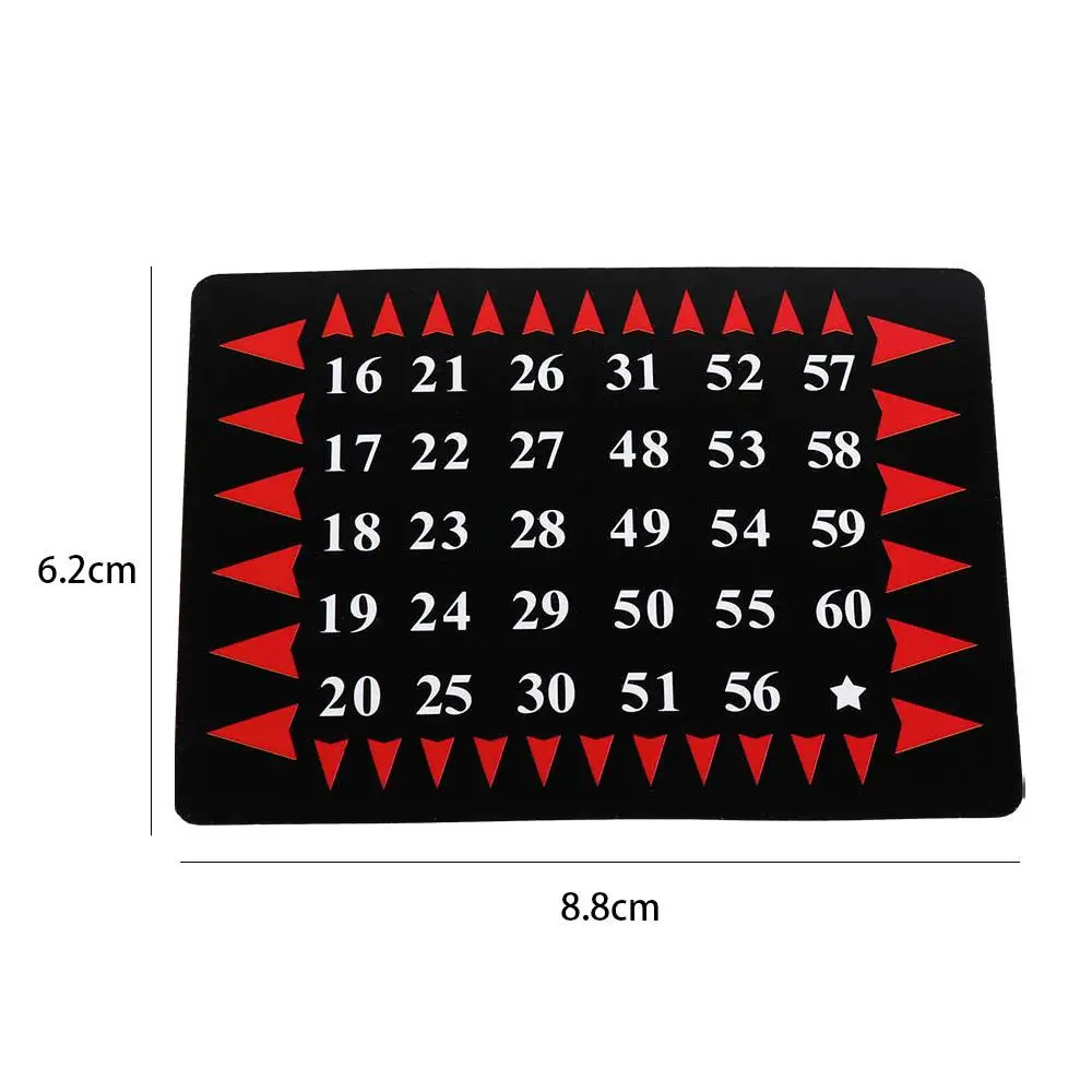 Classic Perspective Cards Calculation Telepathy Card Magic Telepathy Empathy Illusion For
Classic Perspective Cards Calculation Telepathy Card Magic Telepathy Empathy Illusion For