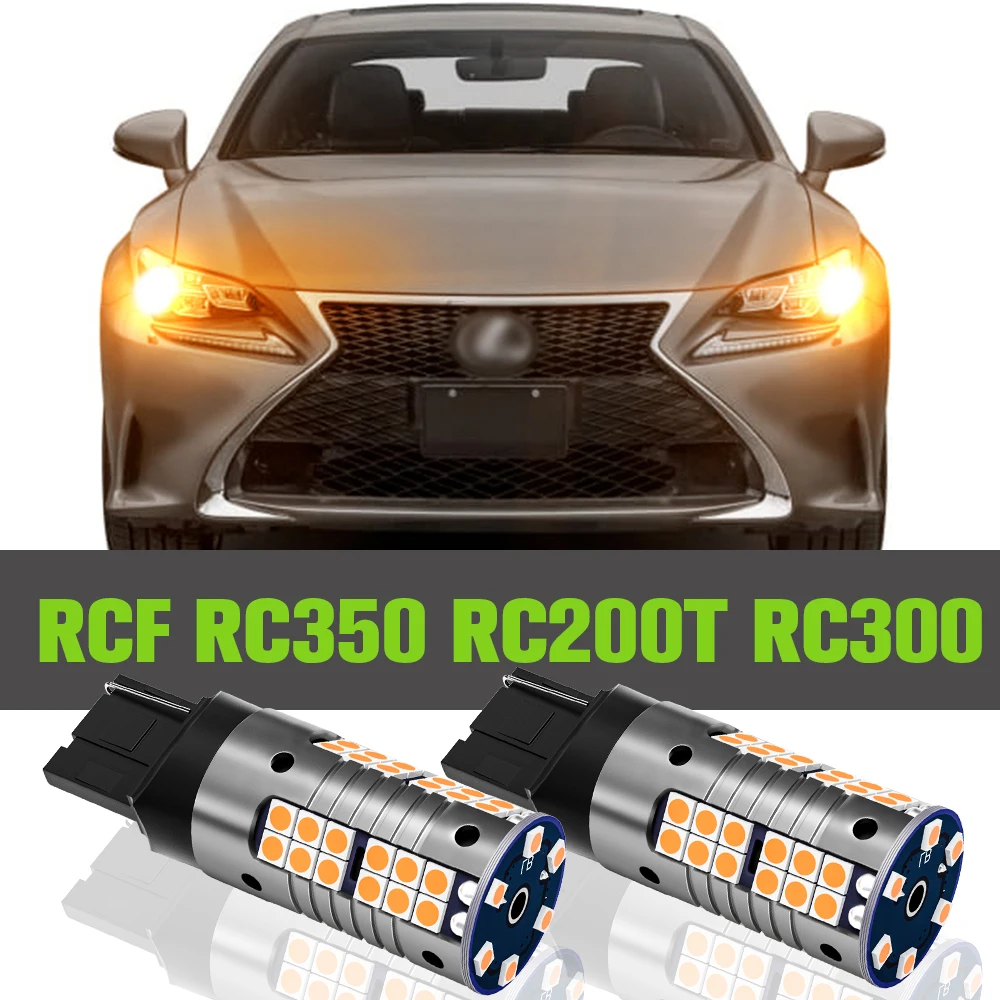 2x LED Turn Signal Light Accessories Lamp For Lexus RC F RC350 RC200T RC300 2015 2016 2017 2018 2019
2x LED Turn Signal Light Accessories Lamp For Lexus RC F RC350 RC200T RC300 2015 2016 2017 2018 2019